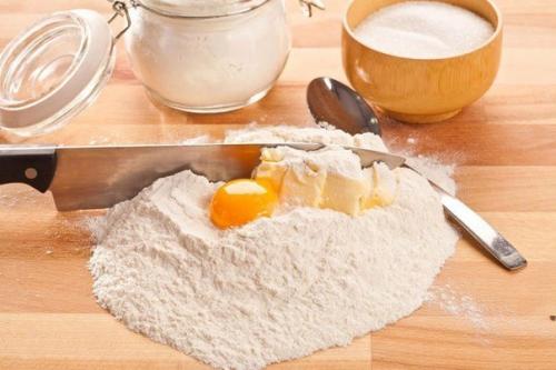 Малиновое печенье.  Ингредиенты: 01