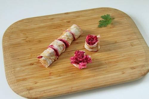 Салат Букет.  Ингредиенты: 04