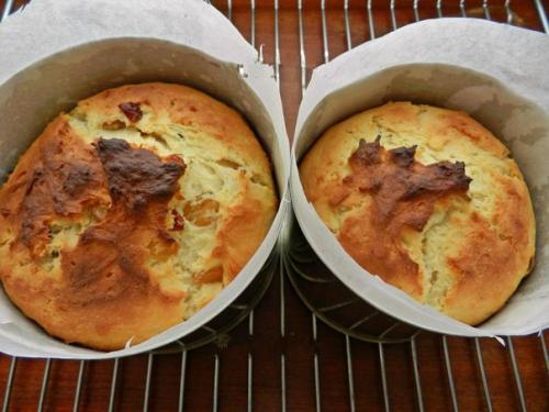 Творожный кулич.  Давно хотела приготовить кулич на основе творога. 05