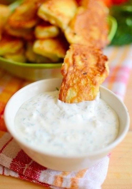 Кабачки в кляре. 01