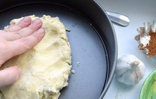 Пирог Овощная Идиллия. 01