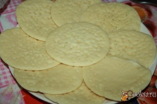 Катаеф (арабские блинчики). 05