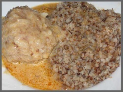 Тефтели в подливе.  Для детей и взрослых предлагаю вкусные тефтельки с подливкой из серии детсадовского питания. 08