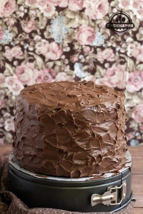 Шоколадный торт.  Ингредиенты: 01