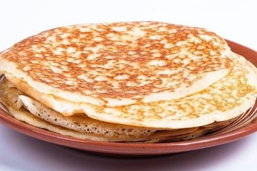 Блины дрожжевые простые.