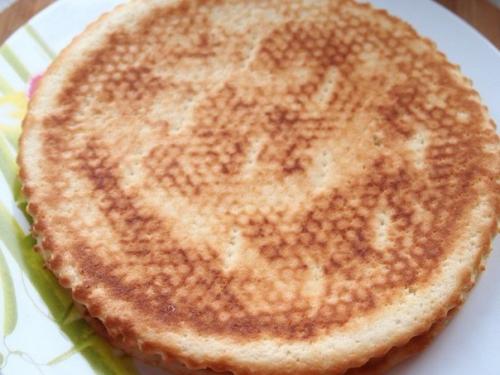 Сметанный торт на СКОВОРОДЕ. 05