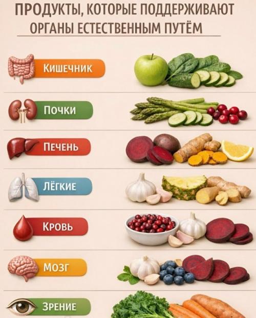 Организм умеет восстанавливаться - если ему не мешать и немного помогать.

