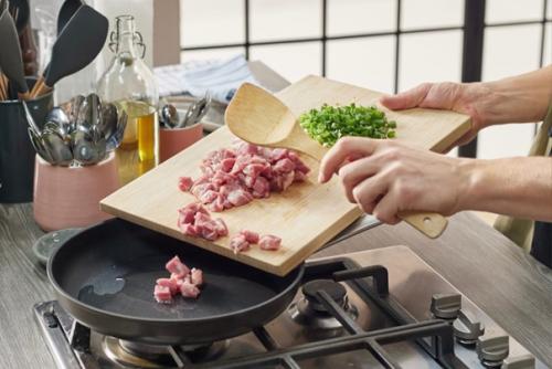 Рецепт жареного риса со свининой. 02