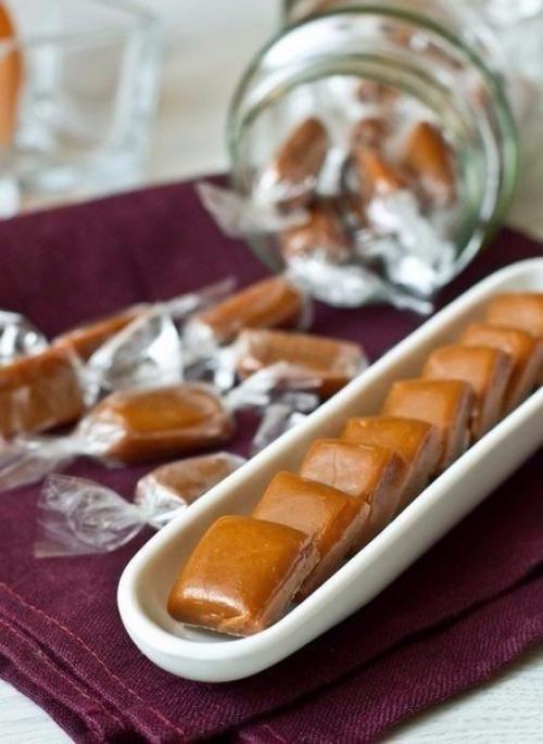 Сладкие ириски - вкус детства!