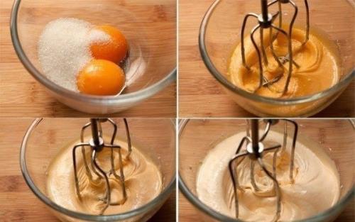 Бисквитное печенье сaвоярди. 04