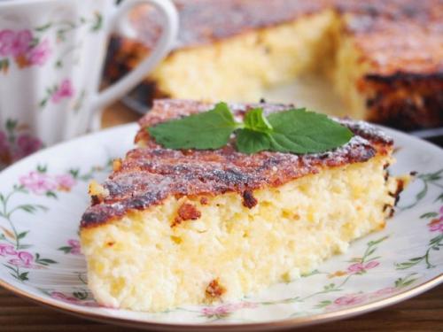 Пшенный крупеник.  Ингредиенты. 06