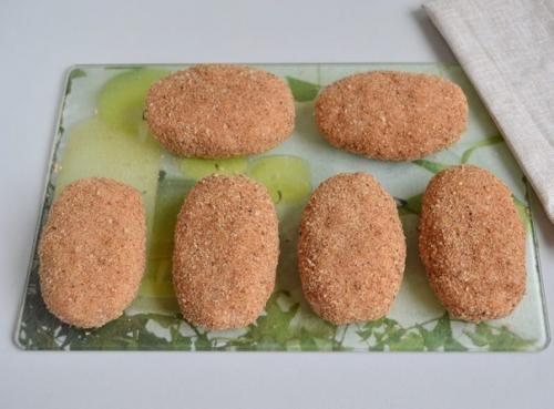 Котлеты с сыром Рокки. 05