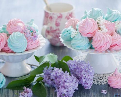 Приготовление меренг. 10 заповедей приготовления меренг и безе.