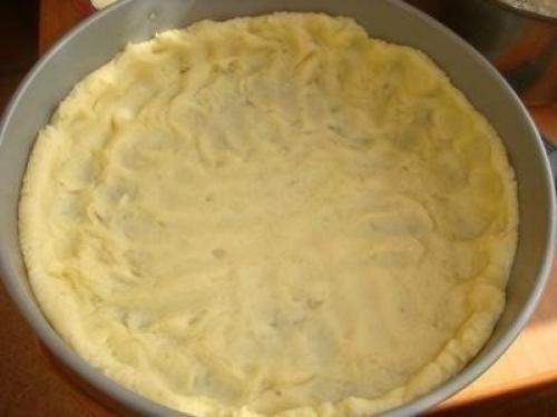 Открытый мясной пирог. 01
