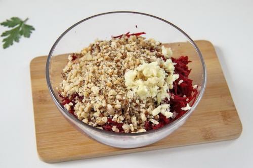 Салат Букет.  Ингредиенты: 02