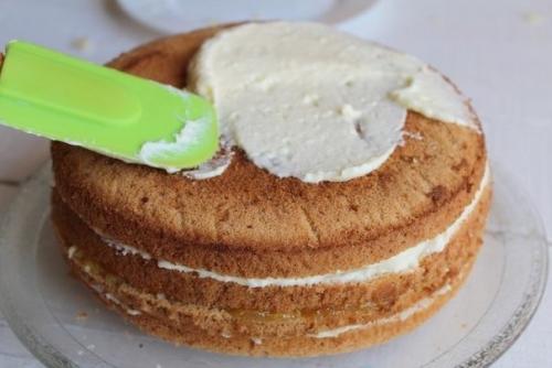 Мандариновый торт.  Сохрани себе? 06