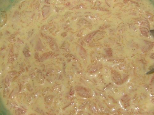 Вкусные оладьи из курицы. 02