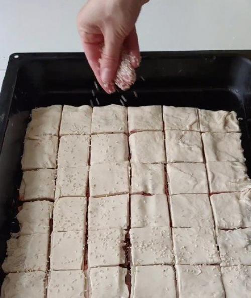 Слоенное тесто - моя палочка - выручалочка! 06