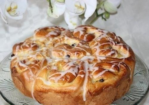 Булочки с кремом патисьер. Булочки с кремом патисьер.