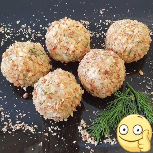 Шарики из курицы.