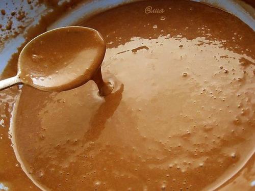 Сладкие роллы!   Главный ингредиент - шоколадные блины. 03