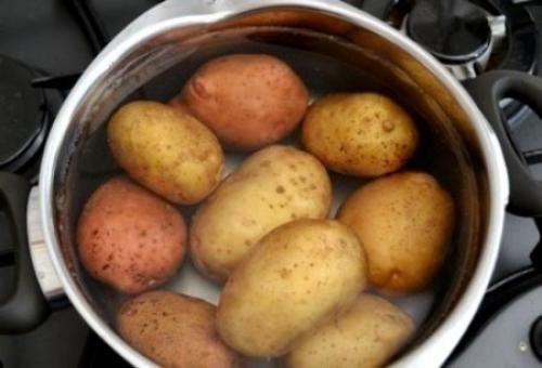 Картофельная запеканка с сосисками и сыром в МУЛЬТИВАРКЕ. 01
