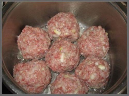 Тефтели в подливе.  Для детей и взрослых предлагаю вкусные тефтельки с подливкой из серии детсадовского питания. 02