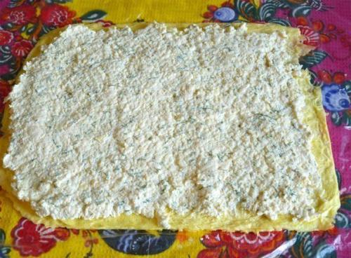 Нежнейший рулет Белоснежка. 07