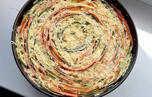 Пирог Овощная Идиллия. 07