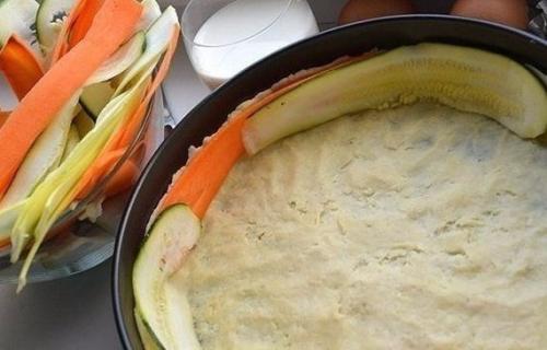 Пирог Овощная Идиллия. 04