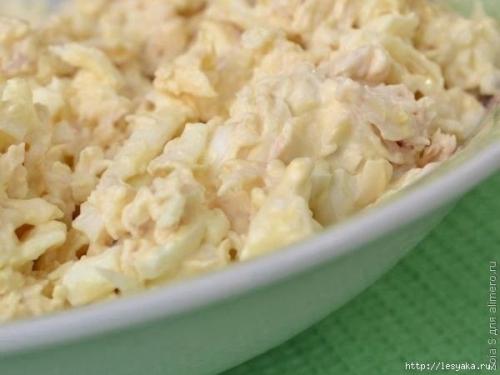 Рулеты из лаваша с курицей и плавленым сырком. 04