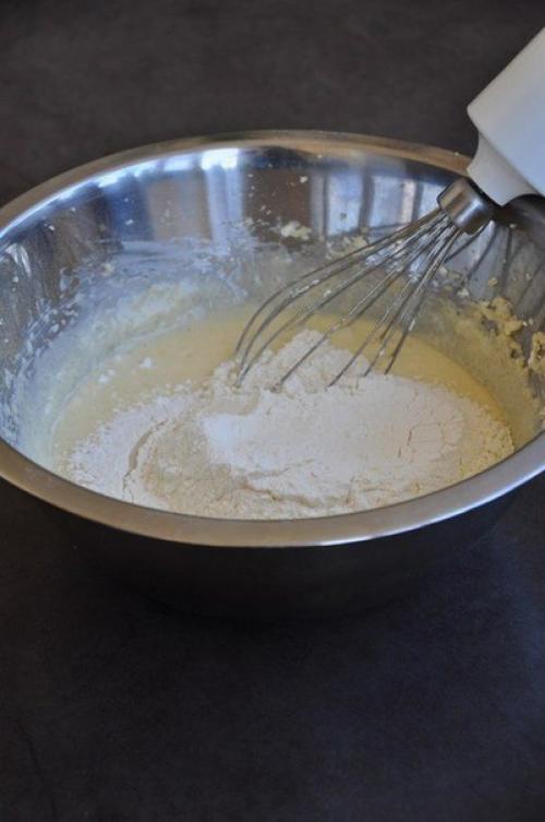 Творожный кекс по госту. 03