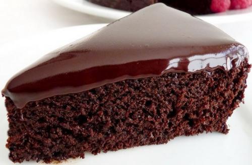 Божественный шоколадный пирог. 02