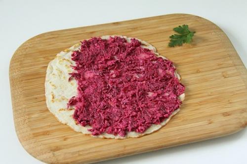 Салат Букет.  Ингредиенты: 03