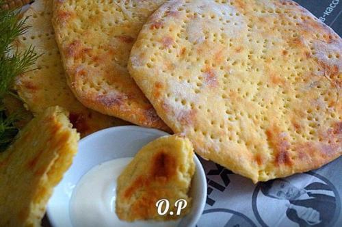 Финские картофельные лепёшки.