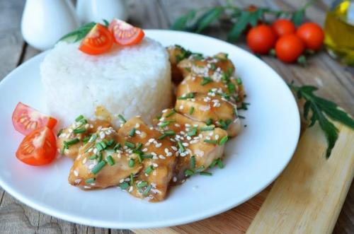 Курица терияки за 15 минут.