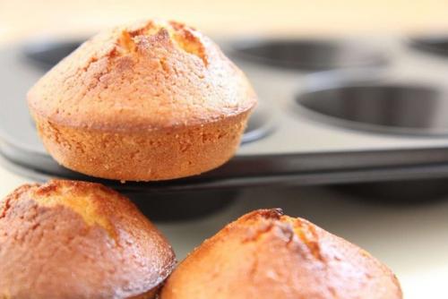 Маффины апельсиновые.  Ингредиенты: