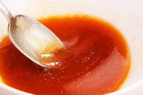 Куриные крылышки в медово - соевом соусе. 04