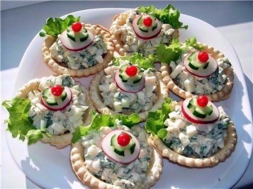 10 вкуснейших начинок для тарталеток. 01