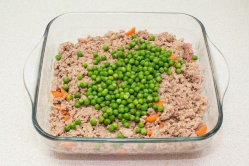 Картофельная запеканка.  Ингредиенты. 07