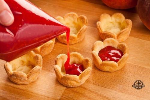 Малиновое печенье.  Ингредиенты: 06