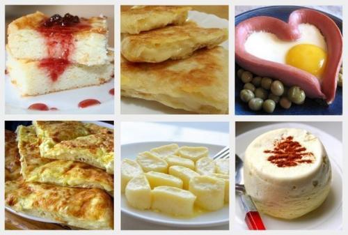 6 самых быстрых и вкусных завтраков.