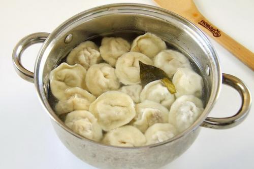 Московские пельмени. Ингредиенты: 05 Московские пельмени. Ингредиенты: 05