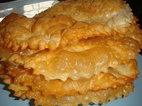 Одни из самых вкуснючих чебуреков!