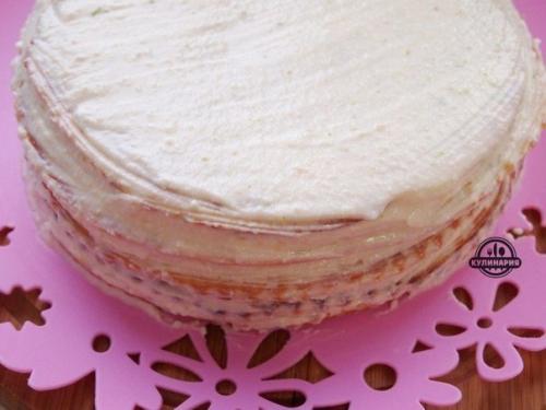 Сметанный торт на СКОВОРОДЕ. 07
