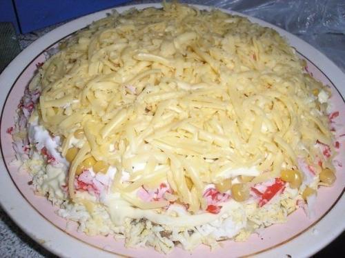 Топ - 10 салатиков с грибами. 01