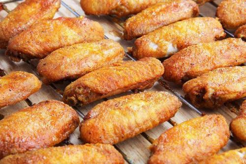 Куриные крылышки в медово - соевом соусе. 03