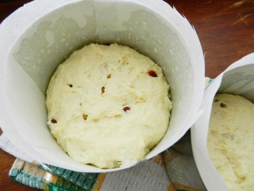 Творожный кулич.  Давно хотела приготовить кулич на основе творога. 04