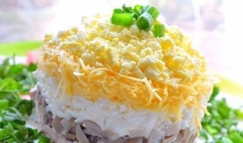 Топ - 5 обалденных и вкусных салатов. 01