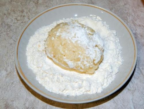 Капустные котлеты на сковороде. 05